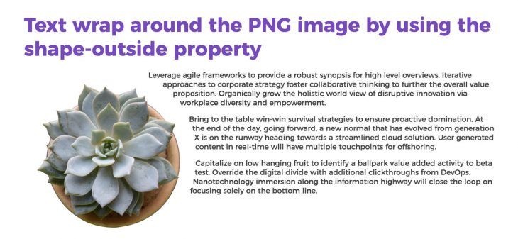 Creative text flows using CSS shapes - LogRocket Blog