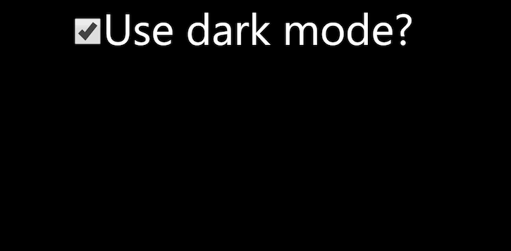 Use Dark Mode With IDB-Keyval