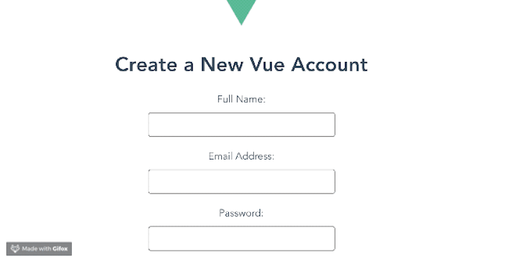 Email Validation in Vue Form