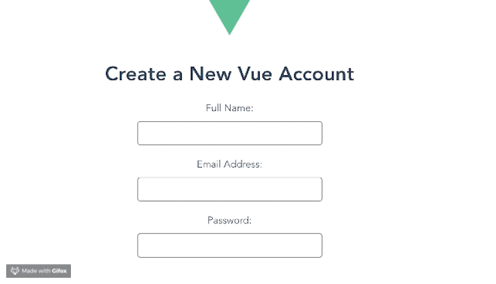 Password Validation in Vue Form