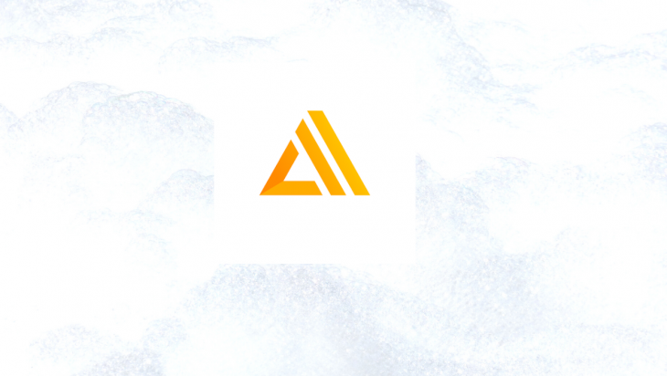 The AWS logo against a white background.