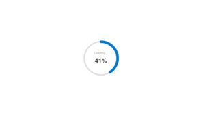 How to build an SVG circular progress component using React and React ...