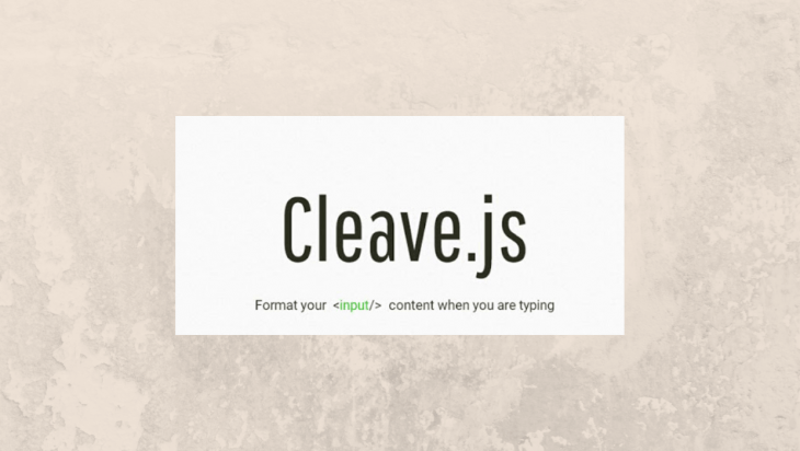Cleave.js logo