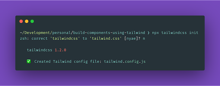 Generating A Tailwind Config File