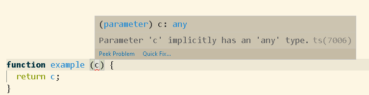 noImplicitAny works in this example
