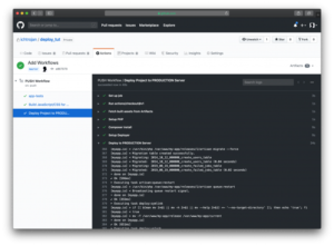 How to create a CI/CD for a Laravel application using GitHub Actions ...
