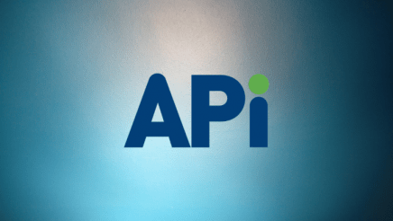 API logo.