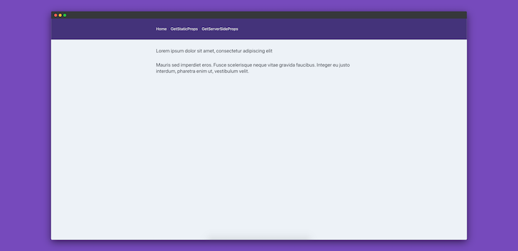 Optimizing static pages in your Next.js apps with Prisma - LogRocket Blog