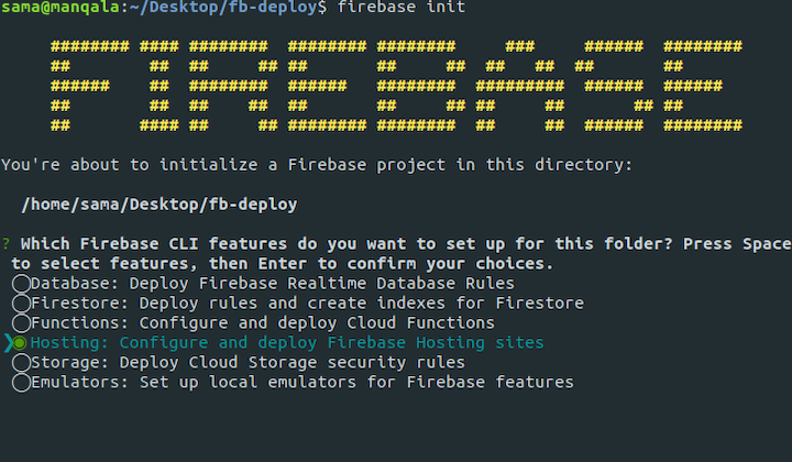 Firebase Project Directory
