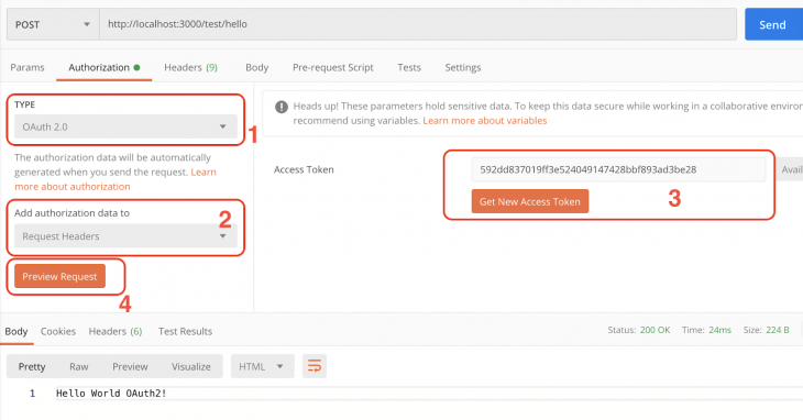 OAuth2.