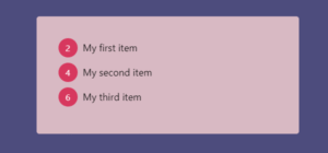 Styling numbered lists with CSS counters - LogRocket Blog