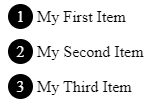 Styling numbered lists with CSS counters - LogRocket Blog