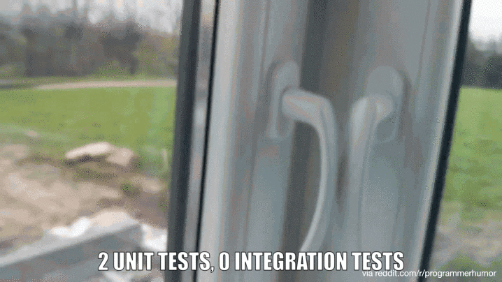 Two Unit Tests, Zero Integration Tests