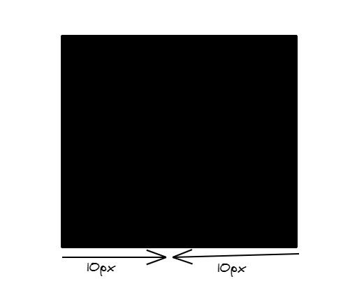 A solid black square with dimensions of 10px.