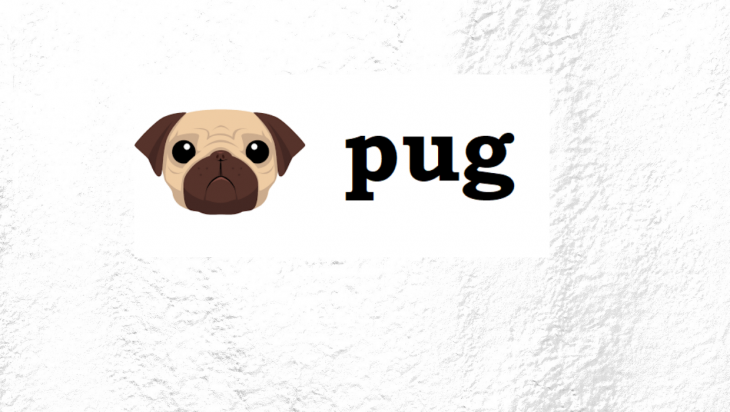 pug template engine example