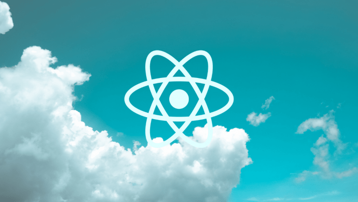 React Native logo.