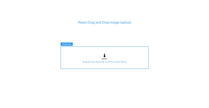 Display Upload Button