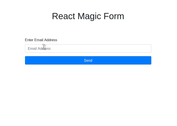 React Magic Form