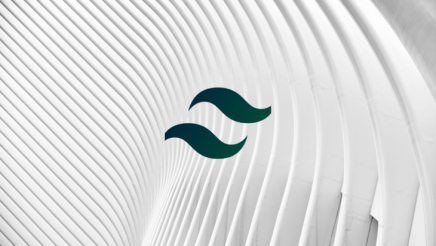 The Tailwind CSS logo.