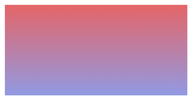 two color symmetric gradient