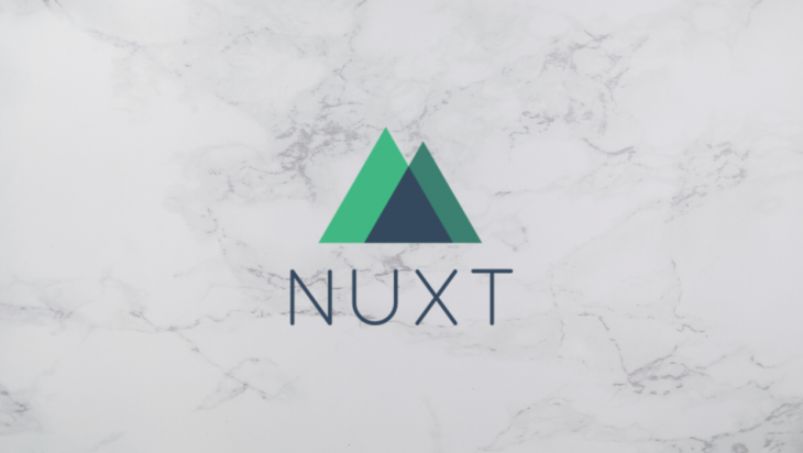 The Nuxt.js logo.