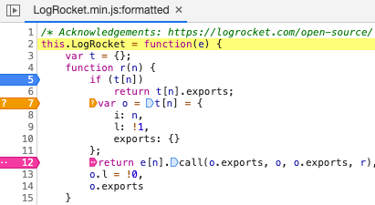multicolor breakpoints in chrome 85