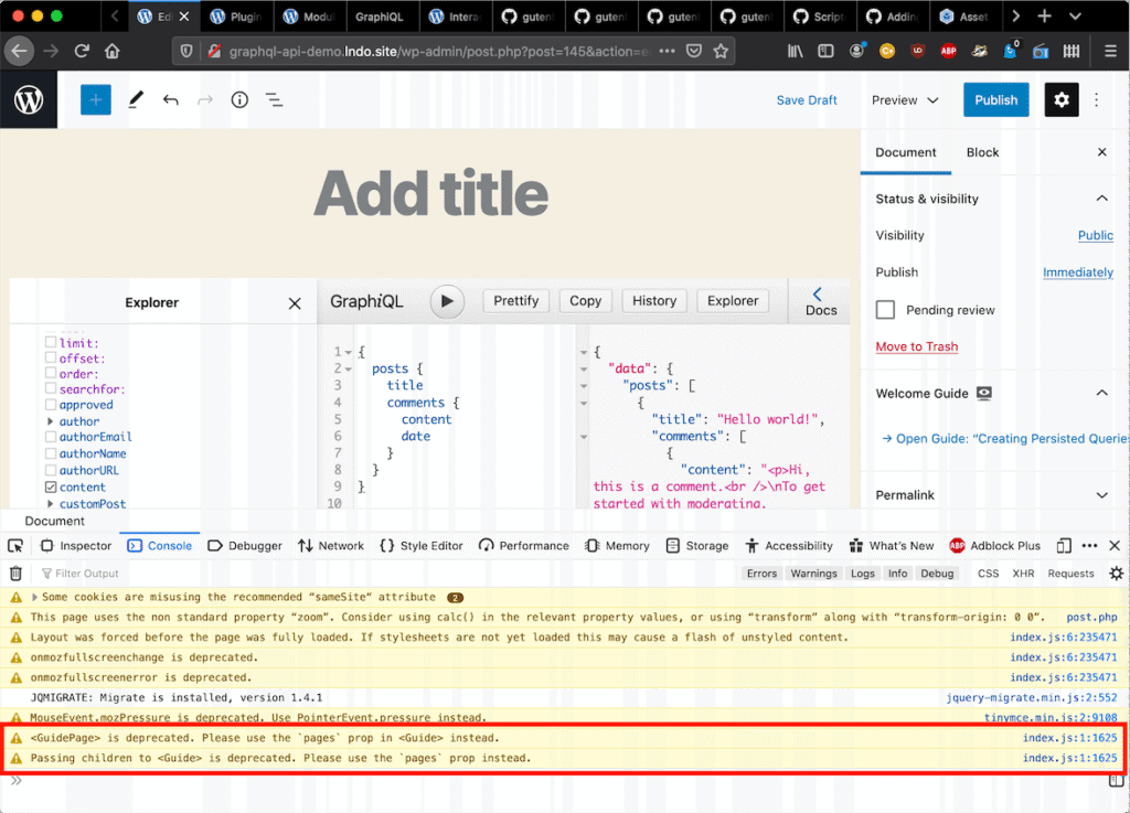Essentials for building your first Gutenberg block - LogRocket Blog