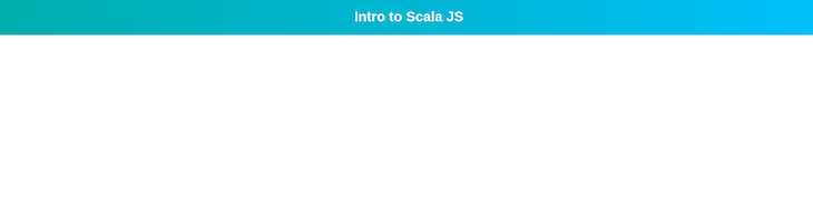 Rendering The Index.html File In Our Scala App