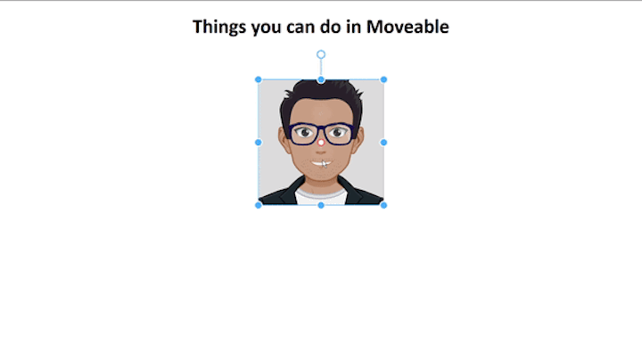 Moveable With Rotatable