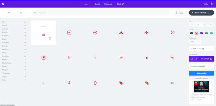 Playing With css.gg Icons