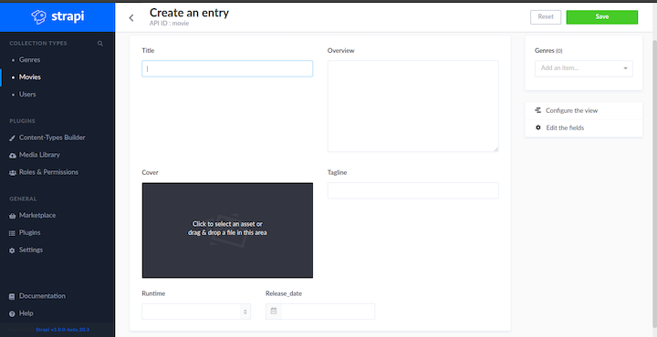 Next.js + Strapi - Generate Content With Faker.js