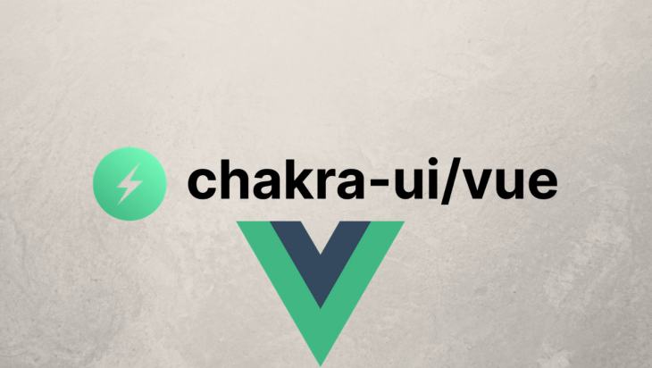 Chakra UI and Vue logos.