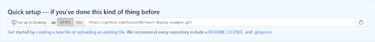 GitHub repository URL