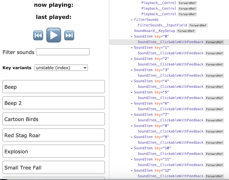 Why unfavorable React keys lead to unpredictable behavior - LogRocket Blog