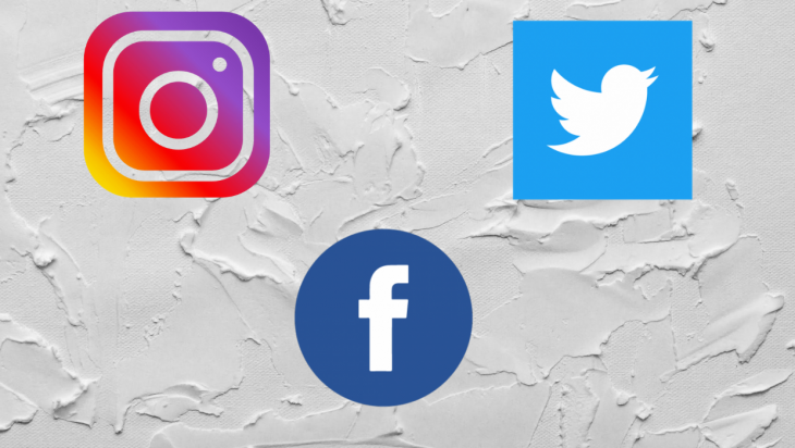 bootstrap social media icons