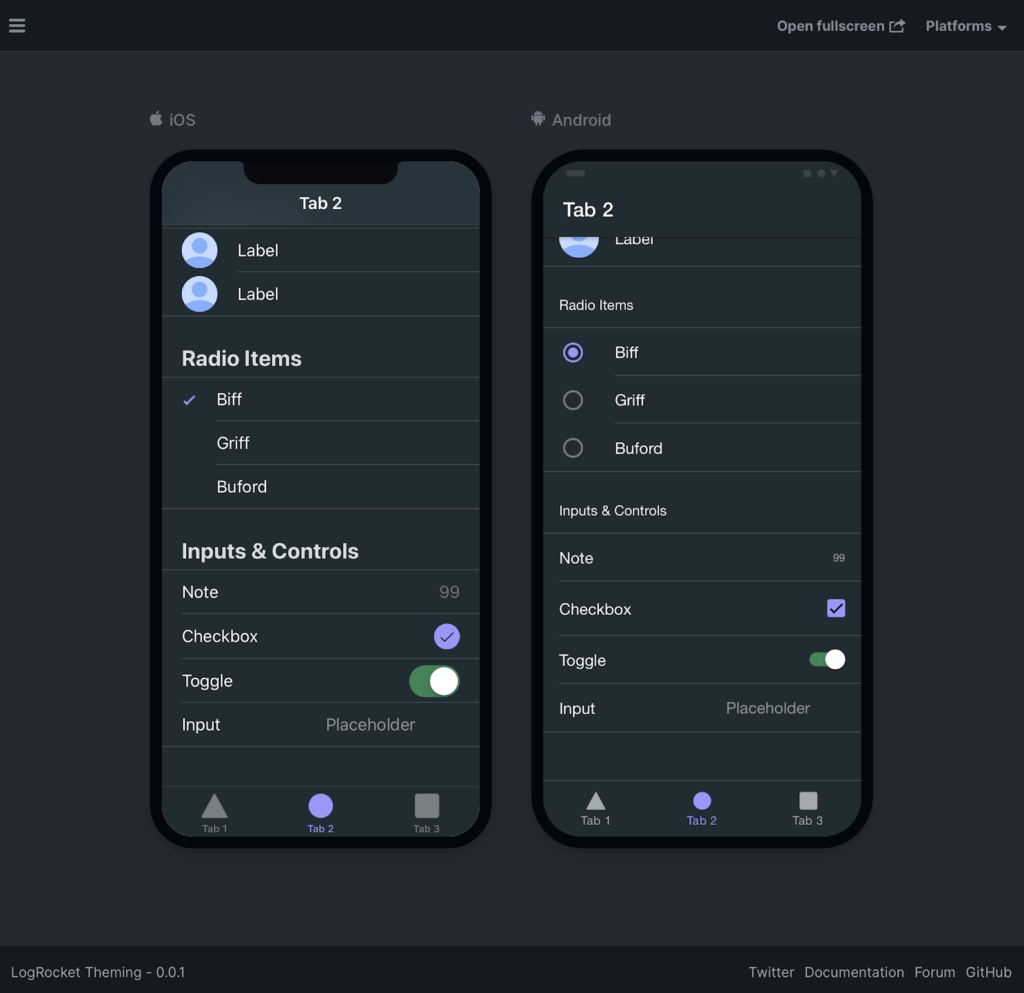 Theming & customization with Ionic - LogRocket Blog