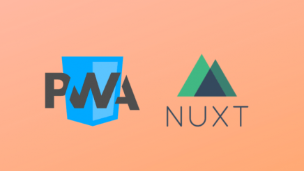 Nuxt and PWA logos.