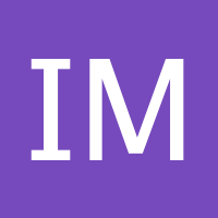 [Avatar generated with initials set to “IM”