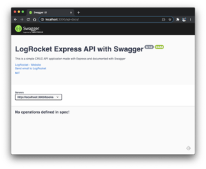 Documenting your Express API with Swagger - LogRocket Blog
