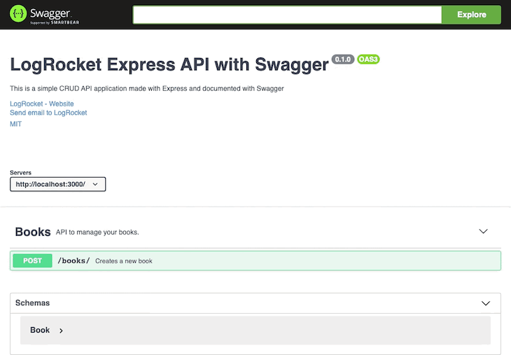 Documenting Express.js API with Swagger Full Example