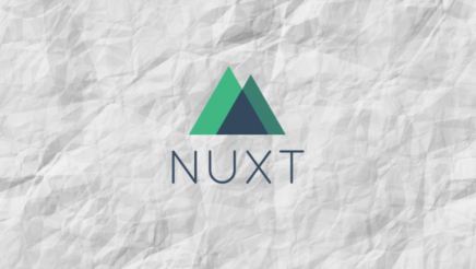 The Nuxt.js logo.