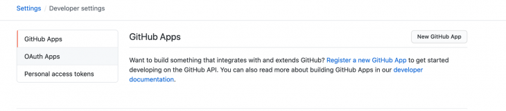 OAuth apps GitHub Issues Authentication