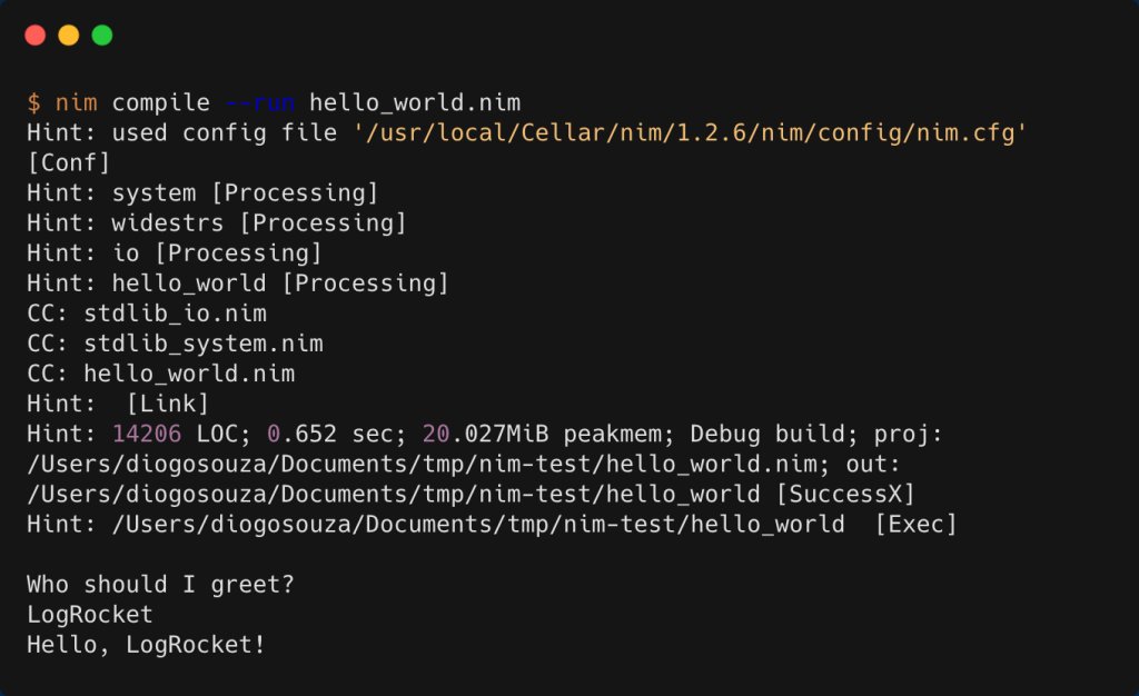 Nim vs Python: Which should you choose? - LogRocket Blog