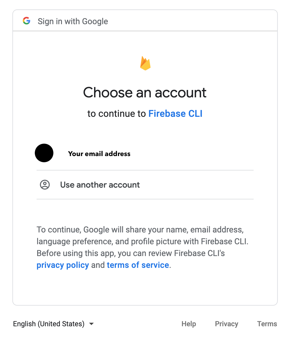 Prompt To Pick A Google Account When Logging In
