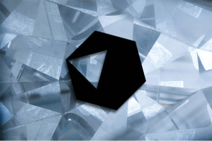 The Crystal logo.