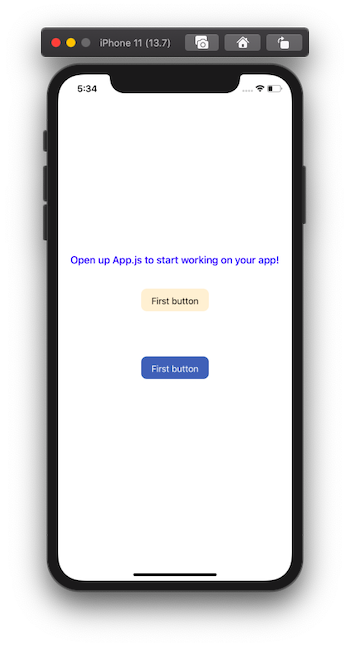 open up app js