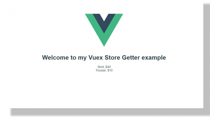 Vuex store getter example