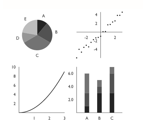 Black And White Victory Chart