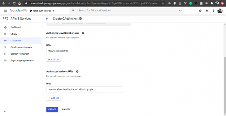 Building an authentication API with NextAuth.js - LogRocket Blog