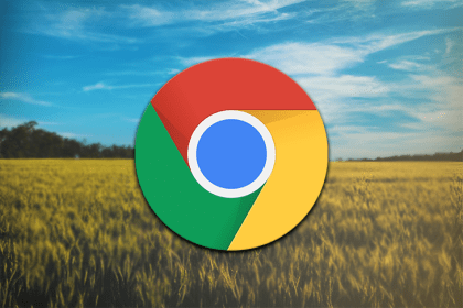 The Google Chrome logo.